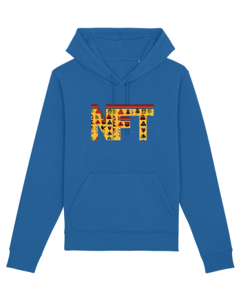 NFT Pixel Art Royal Blue
