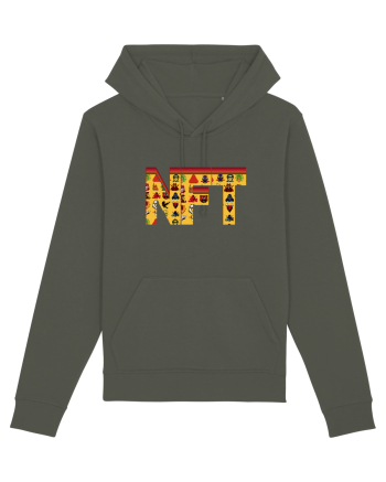 NFT Pixel Art Khaki