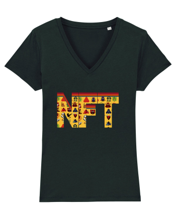 NFT Pixel Art Black