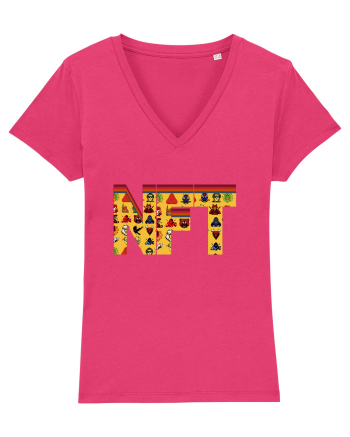 NFT Pixel Art Raspberry