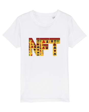 NFT Pixel Art White