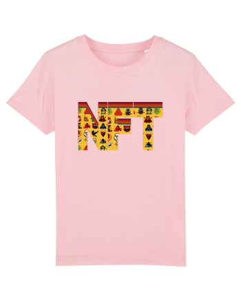 NFT Pixel Art Cotton Pink