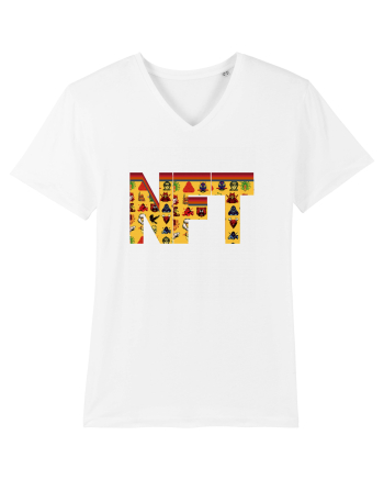 NFT Pixel Art White
