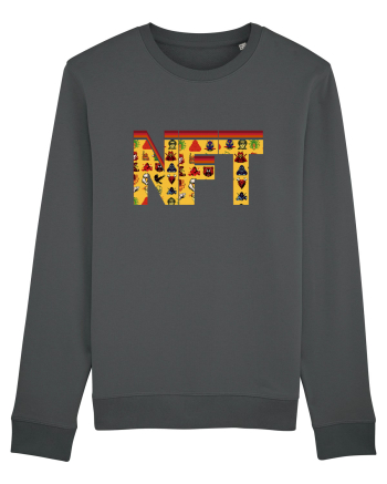 NFT Pixel Art Anthracite
