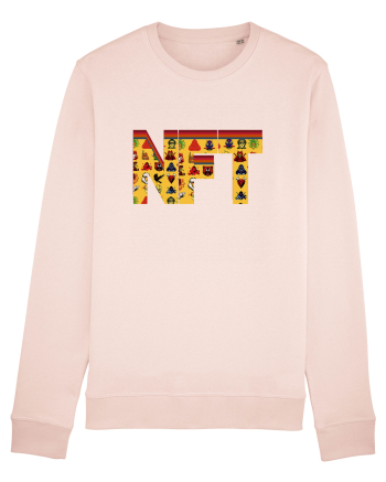 NFT Pixel Art Candy Pink