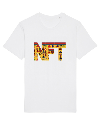 NFT Pixel Art White