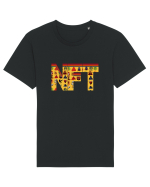 NFT Pixel Art Tricou mânecă scurtă Unisex Rocker