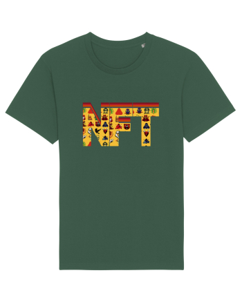 NFT Pixel Art Bottle Green