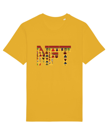 NFT Pixel Art Spectra Yellow