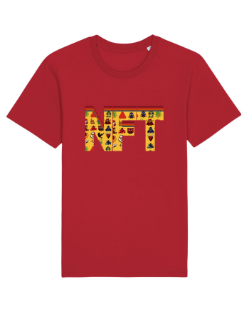 NFT Pixel Art Red