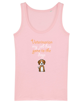 VETERINARIAN Cotton Pink