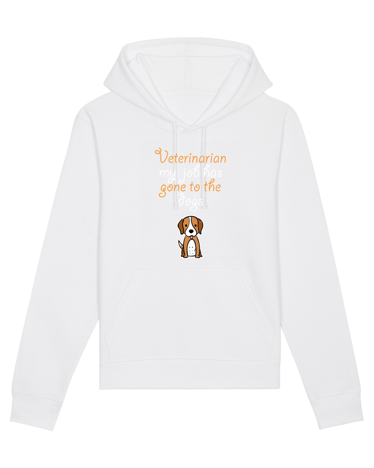 Hanorac Unisex Drummer White