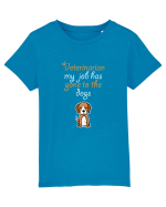 VETERINARIAN Tricou mânecă scurtă  Copii Mini Creator