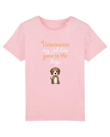 VETERINARIAN Cotton Pink