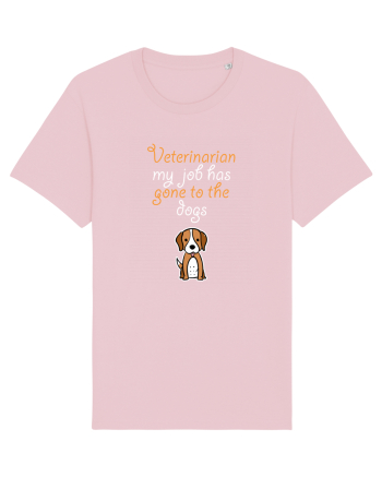 VETERINARIAN Cotton Pink