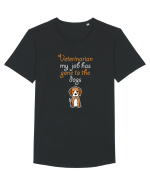 VETERINARIAN Tricou mânecă scurtă guler larg Bărbat Skater