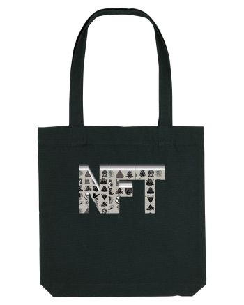 NFT Pixel Art Black