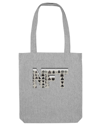 NFT Pixel Art Heather Grey