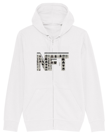 NFT Pixel Art White