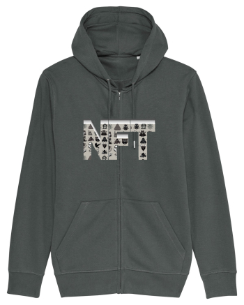 NFT Pixel Art Anthracite