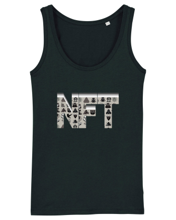 NFT Pixel Art Black