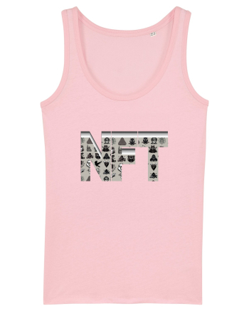 NFT Pixel Art Cotton Pink
