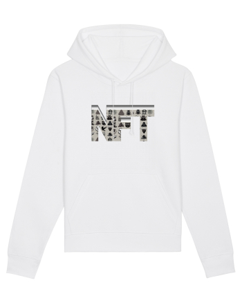 NFT Pixel Art White