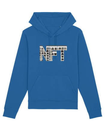 NFT Pixel Art Royal Blue