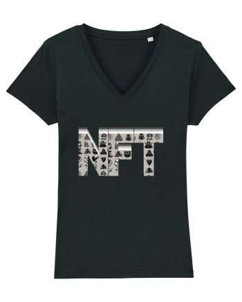 NFT Pixel Art Black