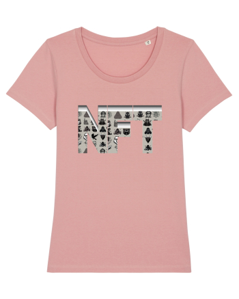 NFT Pixel Art Canyon Pink