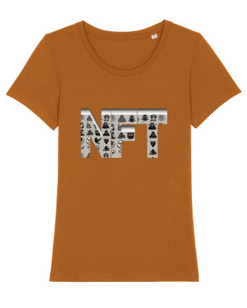 NFT Pixel Art Roasted Orange