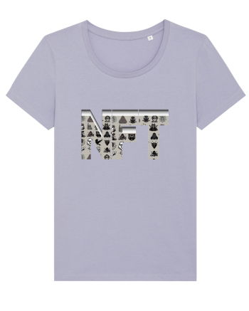 NFT Pixel Art Lavender