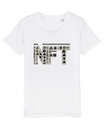 NFT Pixel Art White