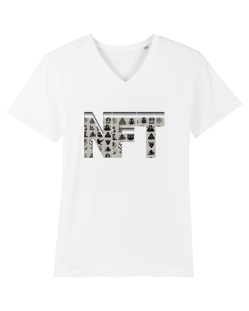 NFT Pixel Art White