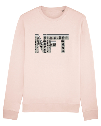 NFT Pixel Art Candy Pink