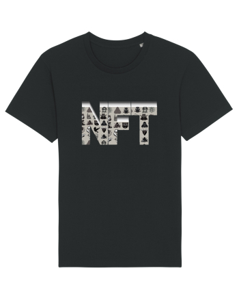 NFT Pixel Art Black