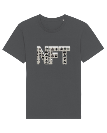 NFT Pixel Art Anthracite
