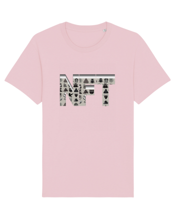 NFT Pixel Art Cotton Pink