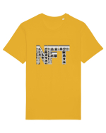 NFT Pixel Art Tricou mânecă scurtă Unisex Rocker