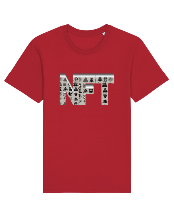 NFT Pixel Art Red