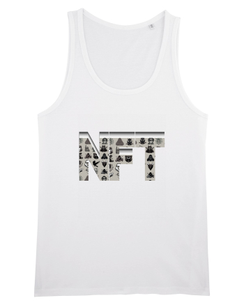 NFT Pixel Art White