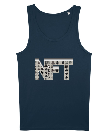 NFT Pixel Art Navy