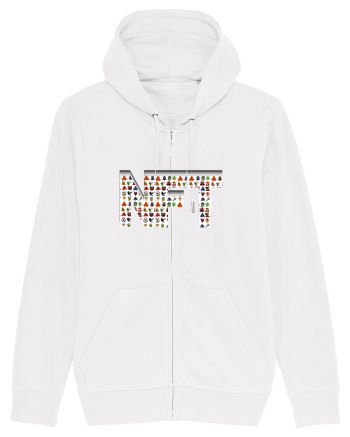 NFT Pixel Art White