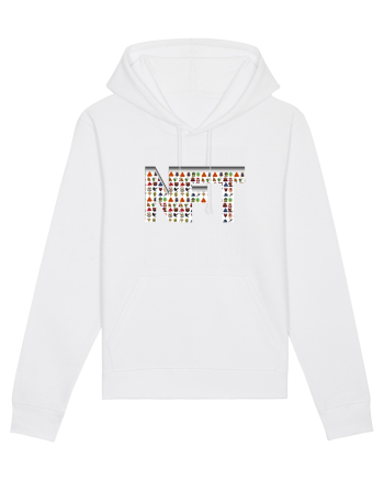 NFT Pixel Art White