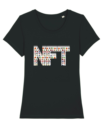 NFT Pixel Art Black