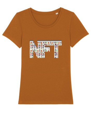 NFT Pixel Art Roasted Orange