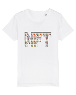 NFT Pixel Art Tricou mânecă scurtă  Copii Mini Creator