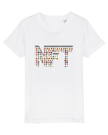 NFT Pixel Art White