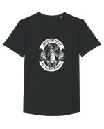 Windmill White Tricou mânecă scurtă guler larg Bărbat Skater