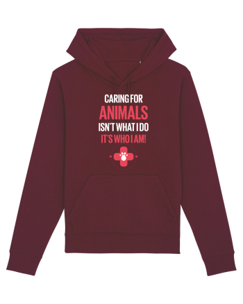 ANIMALS Burgundy